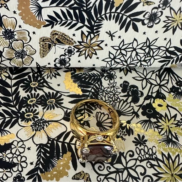 Vintage Alexandrite cocktail ring - Picture 11 of 11